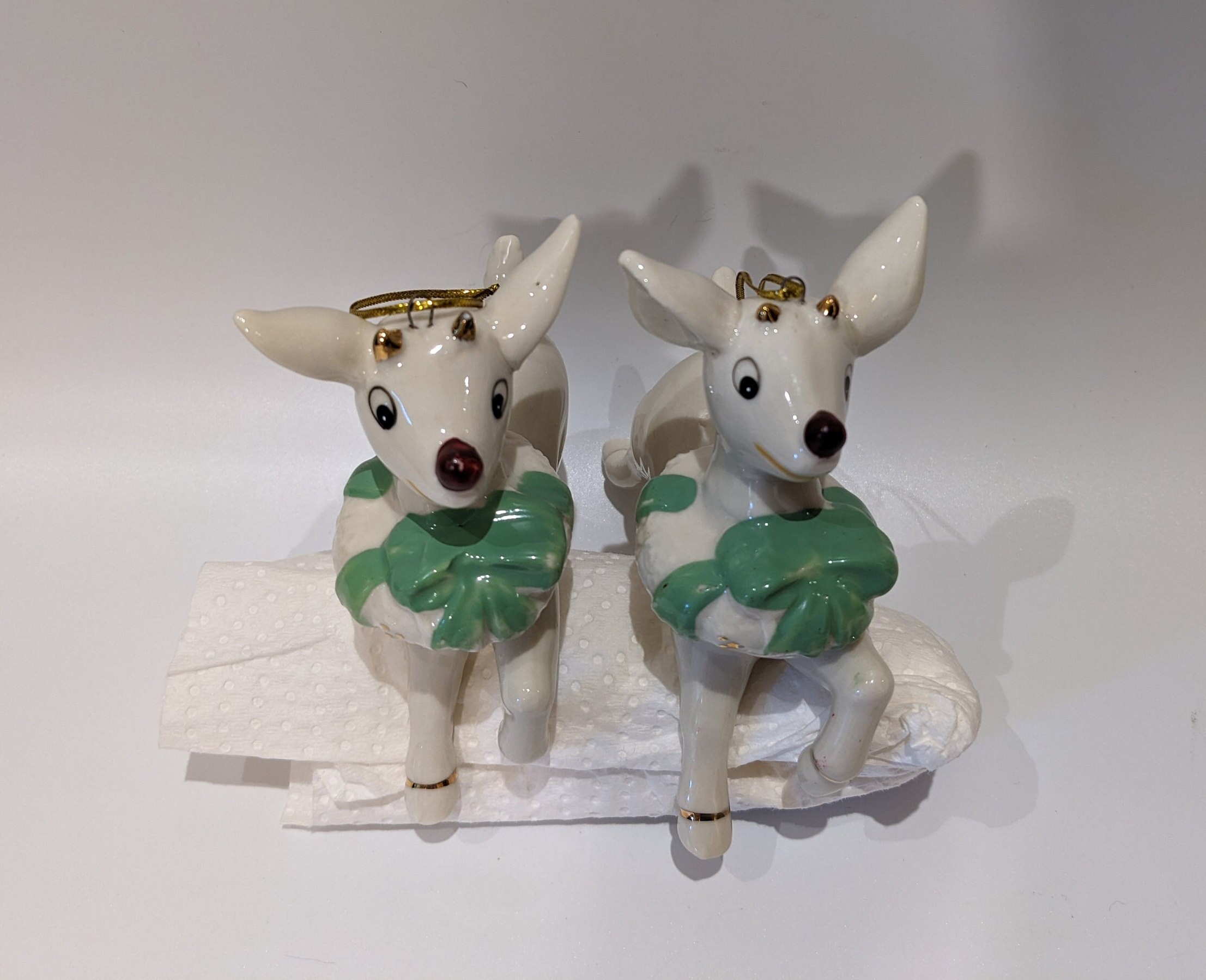 LENOX サリー ビンテージ イースター 陶器 フィギュア 今日はスウェーデンから届いた陶器のヴィンテージフィギュアをご