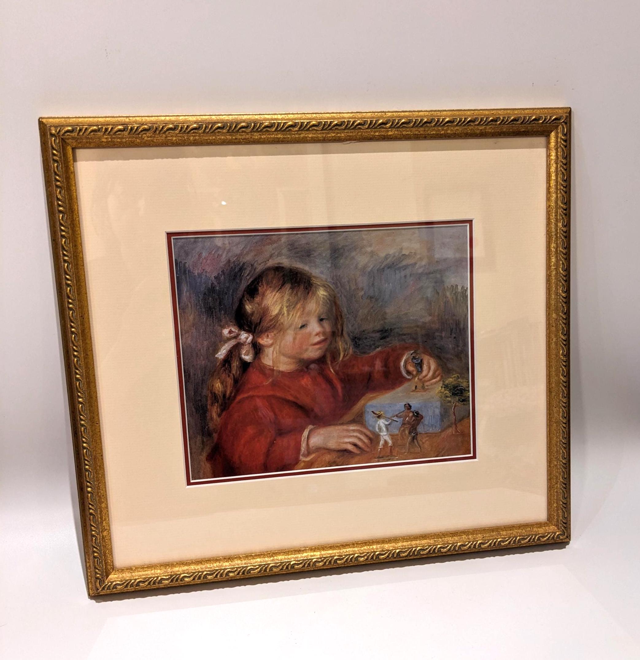 Vintage Renoir Print – 