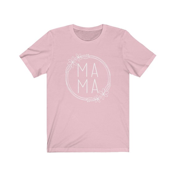 SZ M, L, Xl, 2xl 3xl, White Graphic, Ma Ma Shirt, Mothers Day Gift