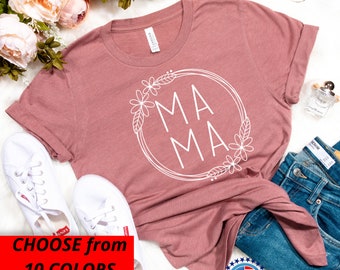 SZ M, Xl, 2xl 3xl, White Graphic, Love Heart, Mothers Day Gift