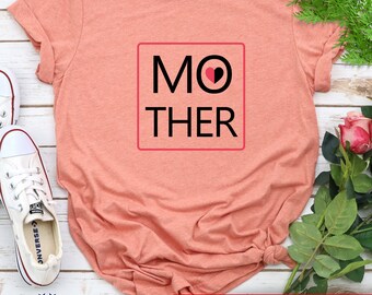 Madre, camicia per la festa della mamma, camicia per la mamma, maglietta per la mamma, camicia per la mamma, regalo per la nuova mamma, camicia per la mamma, regalo per la mamma, regalo di compleanno