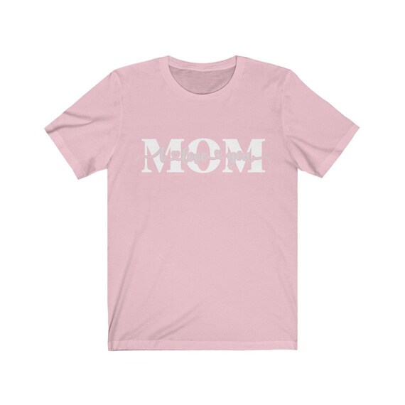 SZ M, L, Xl, 2xl 3xl, White Graphic, Mom I Love You, Mothers Day