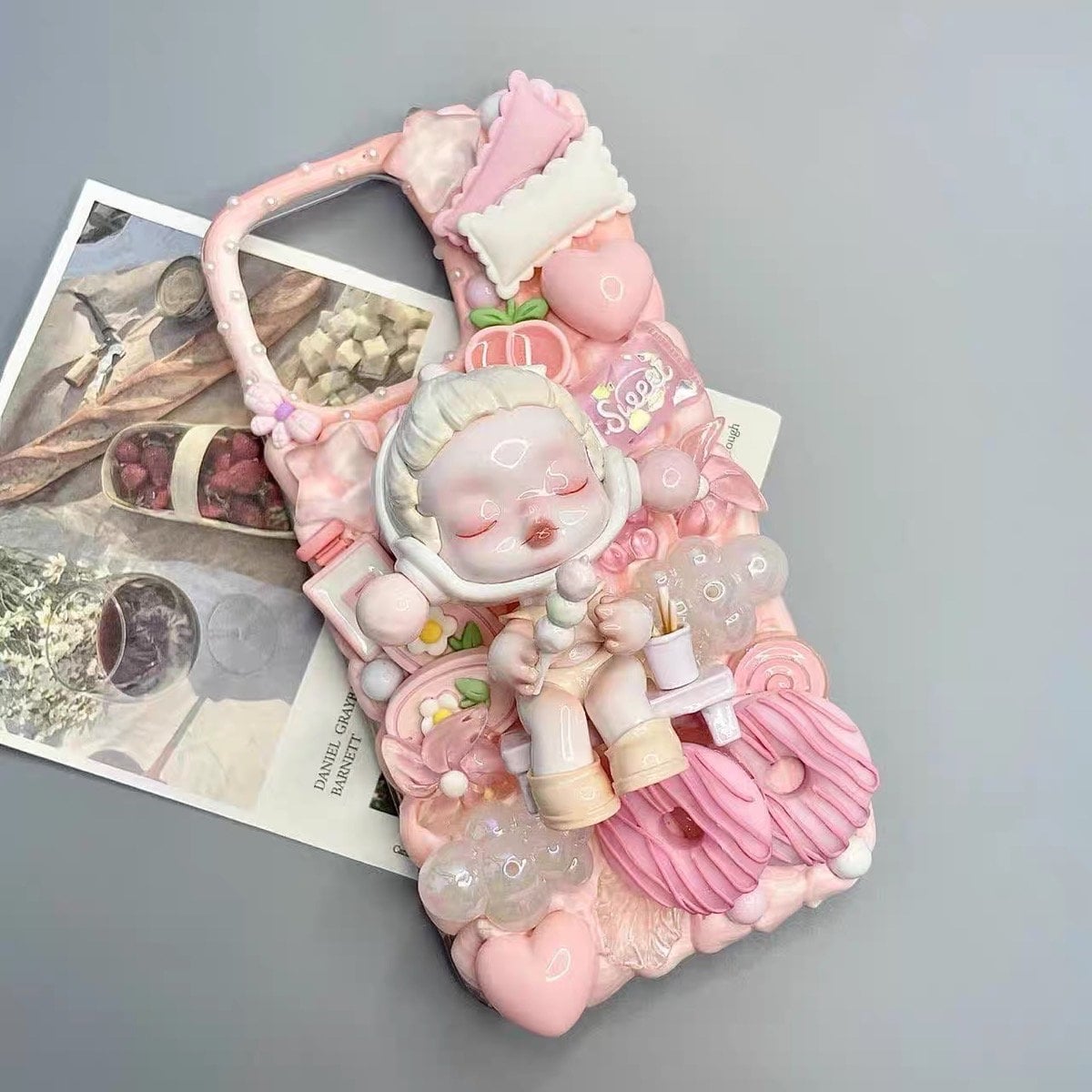 POPBEAN Skullpandaストラップ POPMART ハンドメイド18 POPBEAN Skullpandaストラップ POPMART ハンドメイド18 POPBEAN