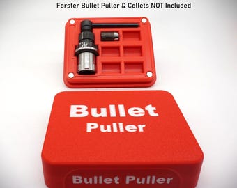 Forster Standard Bullet Puller  BP1010 Storage Case with Magnetic Lid  by RMD3D