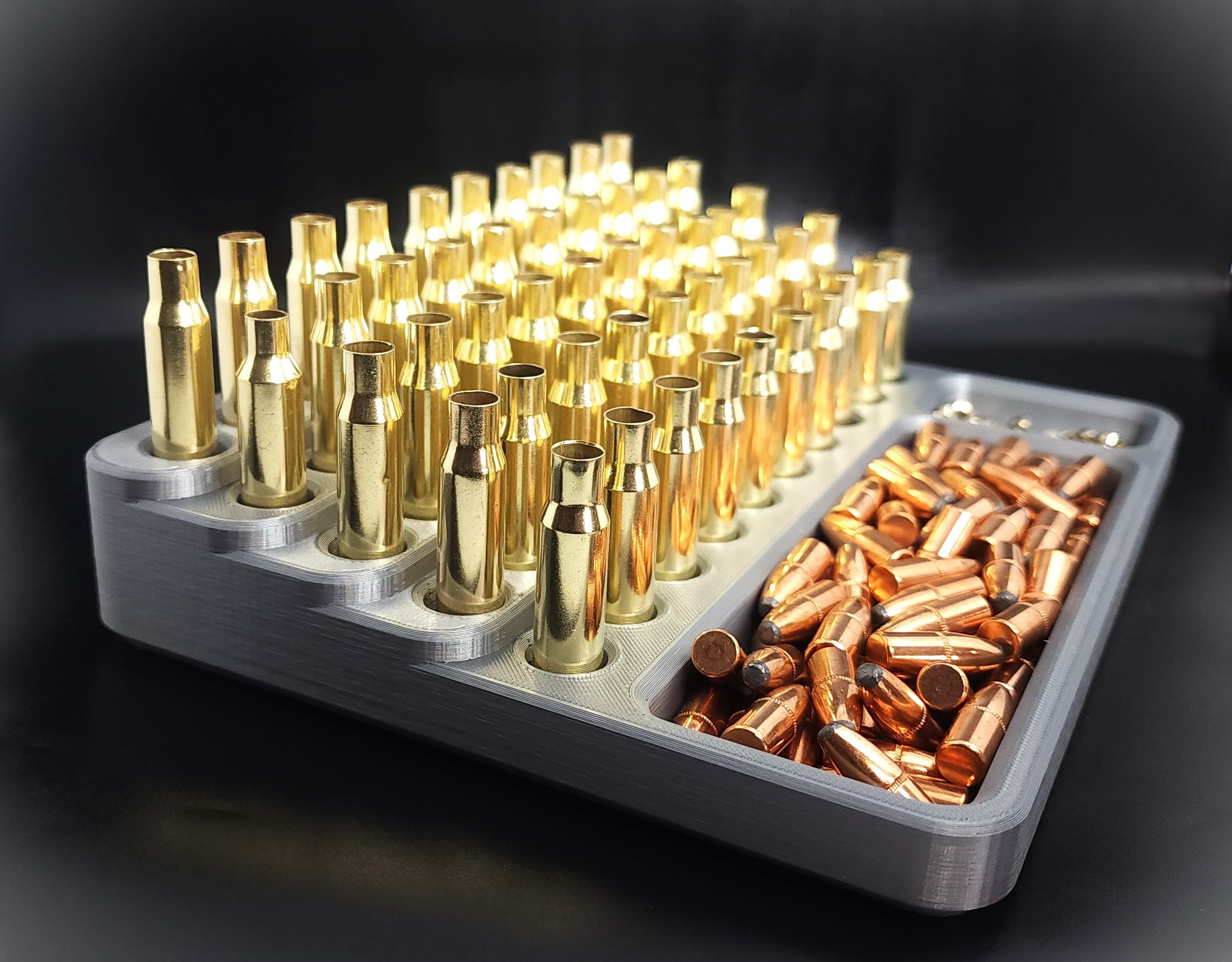 308 Winchester Reloading Tray Blocks Stepped Bleacher Type 491 Holds 50 ...