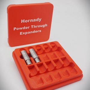 Hornady Powder Through Expanders PTX Storage Case Reloading Tool By RMD3D