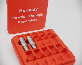 Hornady Pulver Durch Expander PTX Aufbewahrungskoffer Nachladen Werkzeug Von RMD3D