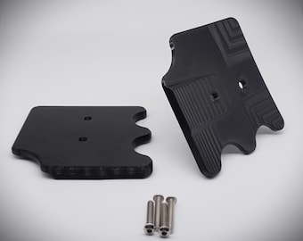 Hobie Pro Angler 14 Vantage ST Seat FRONT Plates 2019/2023 Mirage Drive 360