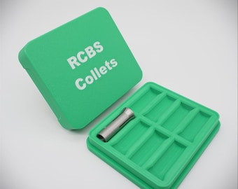 RCBS Bullet Puller Collet Storage Case Reloading Tool Organizer By RMD3D