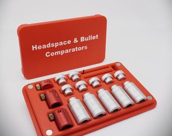 Hornady Bullet and Headspace Comparator Storage Case with Magnetic Lid Small By RMD3D