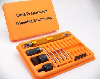 Lyman Rifle Trimming Deburring Storage Case For Kits 7777800 7821891 By RMD3D