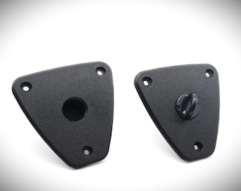 Placas de cobertura da haste traseira Hobie Pro Angler