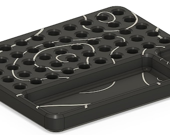 5.56 223 Bullet Tray Reloading .395 Topographic