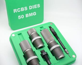 RCBS 50 BMG / 416 Barrett Reloading Dies & Trim Die Case 14501, 3001, 30065