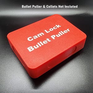 Hornady Bullet Puller and Collets Storage Case
