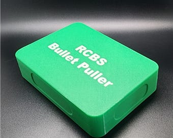Estojo para armazenamento de pinças e extrator de balas RCBS