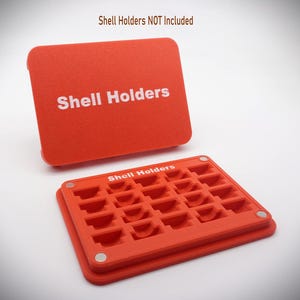Shell Holder Universal Storage Case with Magnetic Lid Compatible RCBS Lyman Hornady LEE