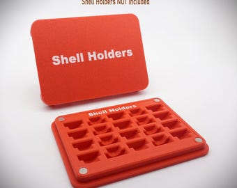 Shell Holder Universal Storage Case with Magnetic Lid Compatible RCBS Lyman Hornady LEE
