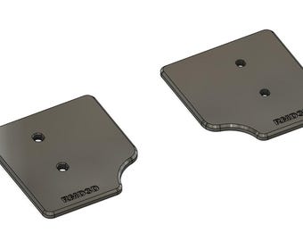 Hobie Pro Angler 14 Vantage ST Seat FRONT Plates 2024/2026 MR180/MR360