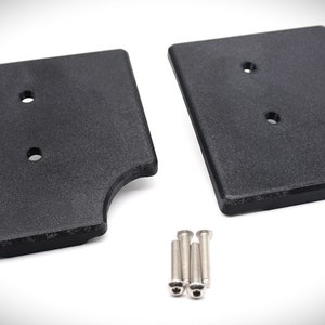 Hobie Pro Angler 12 Vantage ST Seat FRONT Plates 2016/2023 MR180/MR360