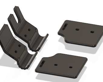 Hobie Pro Angler 14 FRONT & BACK Vantage ST Seat Plates 2024/2025