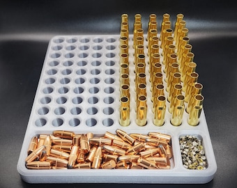 Bandeja para balas Recarga .308 Win Capacidad para 100 casquillos .491