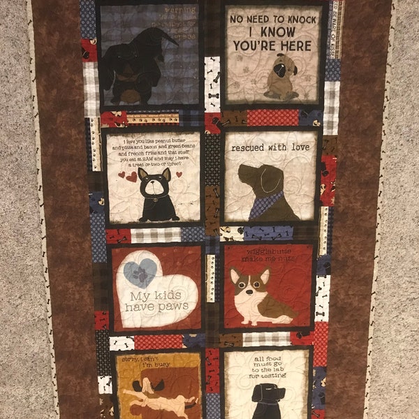 Quilted Dog Blanket Etsy