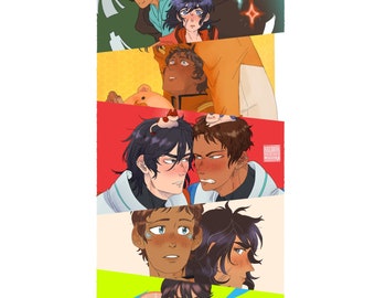 Klance Manga AU PDF