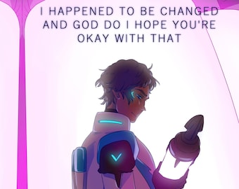 Ich wurde zufällig verändert - Digital Klance Comic