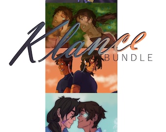 Klance Art Print PDF Bundle