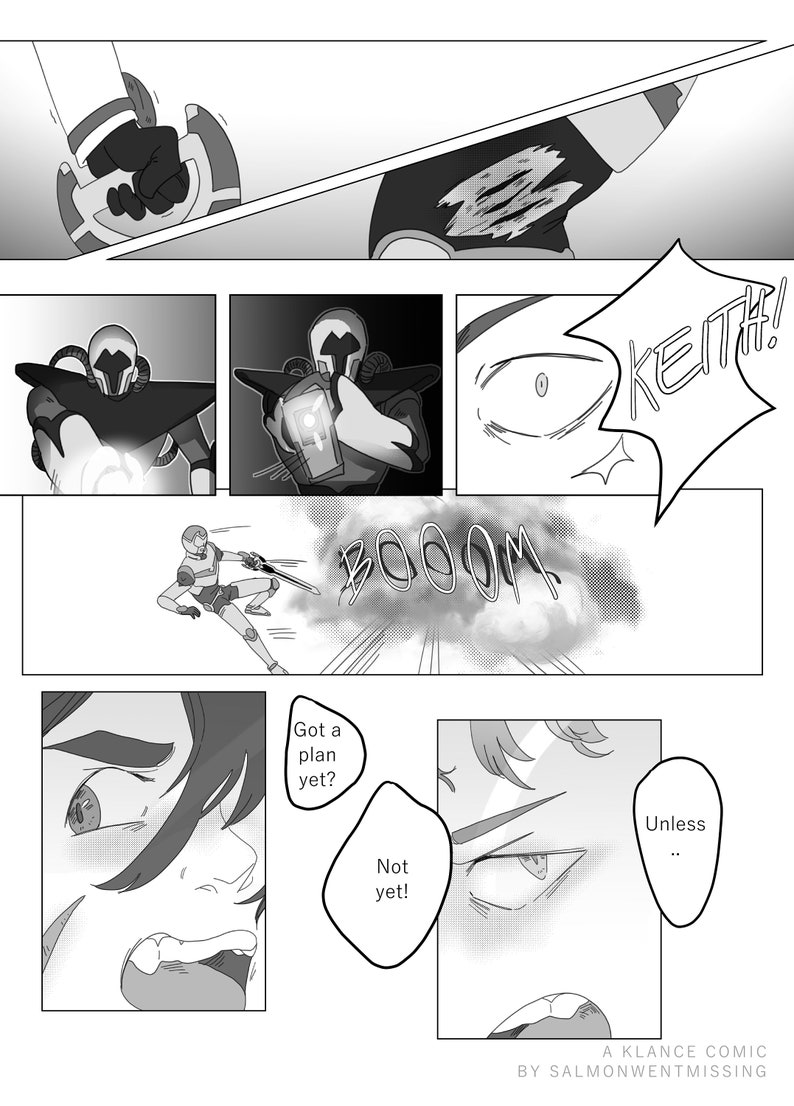 KLANCE PDF Comic Eternal Immortality image 3