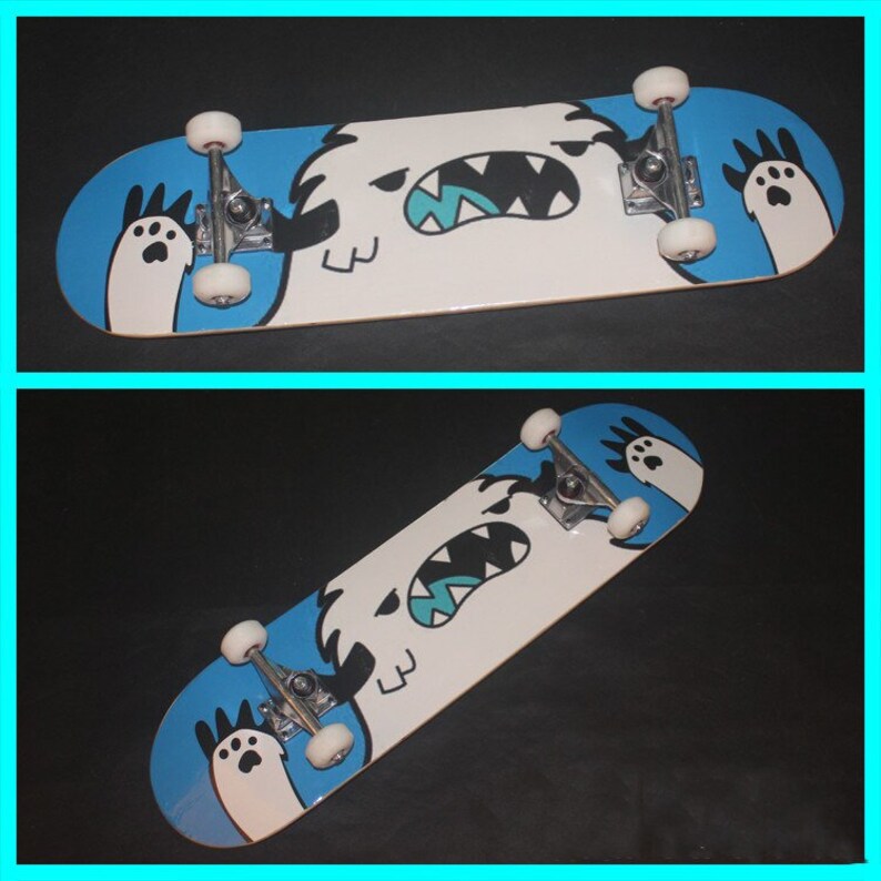 SK8 the Infinity 1:1 Skateboard Reki Kyan Langa Hasegawa | Etsy