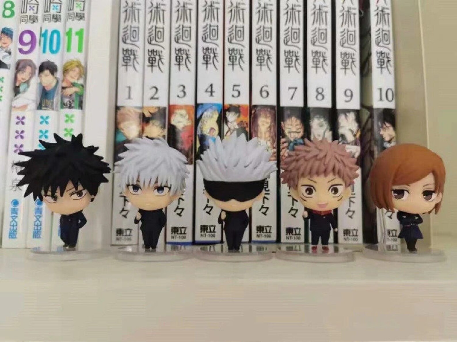 Jujutsu Kaisen Gojo Satoru Itadori Yuji JJK Anime Figurine | Etsy