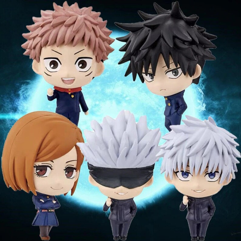 Jujutsu Kaisen Gojo Satoru Itadori Yuji JJK Anime Figurine | Etsy
