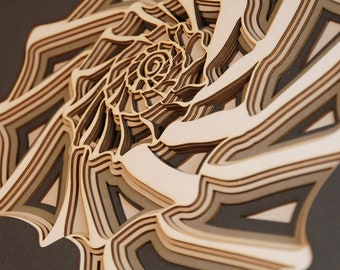Nautilus 2, Layered Digital file, Download SVG, AI, DWG, Animals