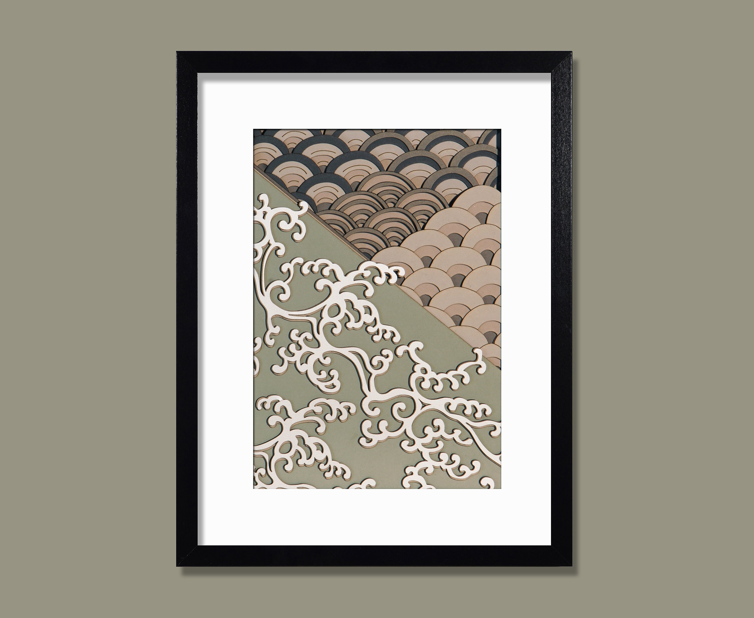 Hamonshu: A Japanese Book of Wave and Ripple Designs (1903