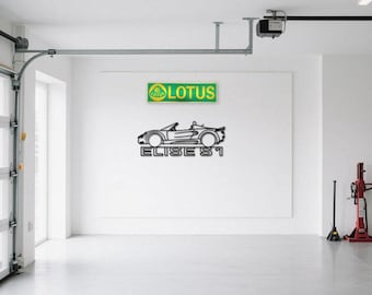 CONTORNOS DE AUTOMÓVILES - Lotus Elise Archivo digital, Descargar svg, illustrator, pdf, dwg, Automotriz