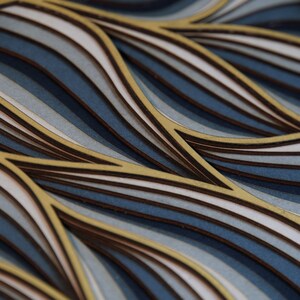 Weave, Layered Digital file, Download SVG, AI, DWG, Natural. Abstract