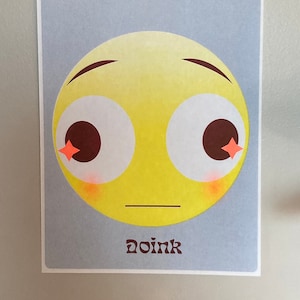 Doink Riso Print