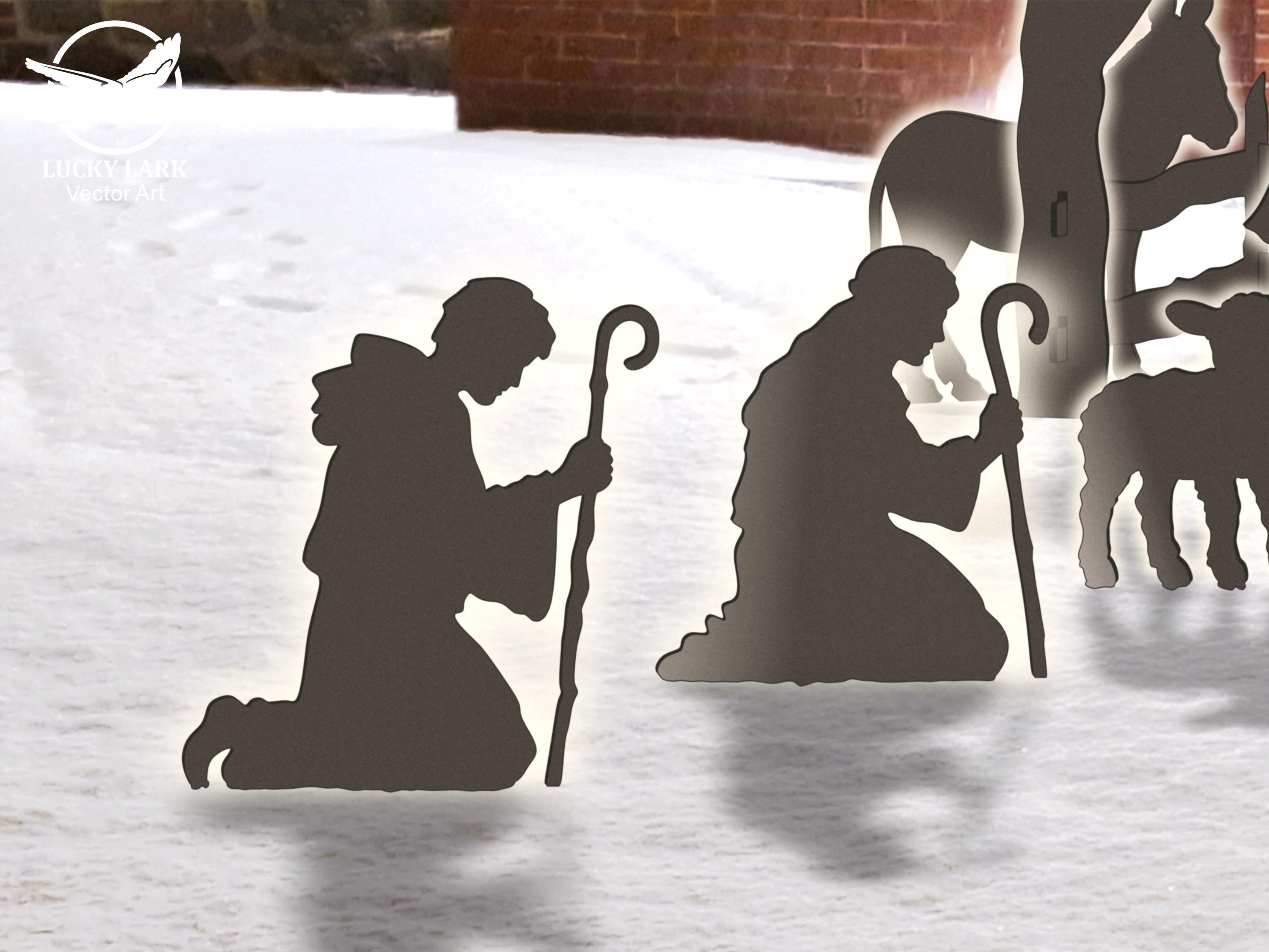 Sacra Famiglia Con Magnete Cm 1,5x4x6h Mini Natività Lavoretti Scuola - Foto 10