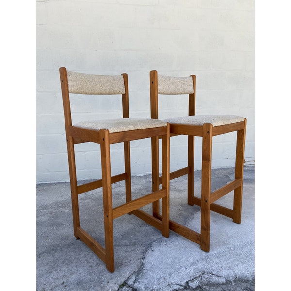 Vintage Bar Stools Etsy