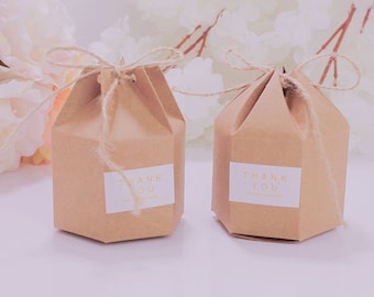 20PCS Candy Box Wedding Favors Party Gifts Box/Wedding Halloween Party Favors Box /Holiday favor for guest/Welcome Gift Packing Box