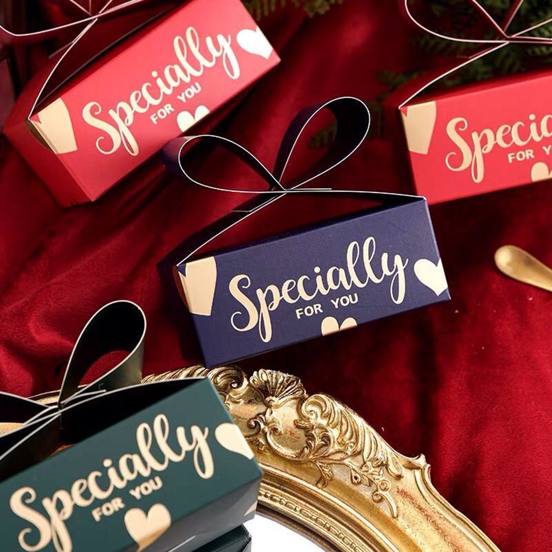 25PCS Candy Boxes Party Favors Gift Box Wedding Birthday Favors & Party