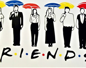 Free Free Friends Umbrella Svg 449 SVG PNG EPS DXF File