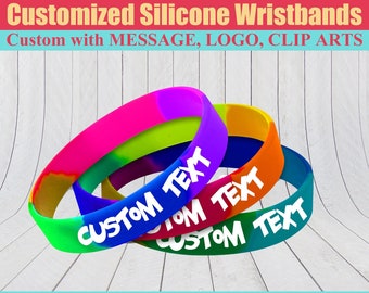 Wholesale Wristbands  Custom Silicone Bulk Bracelets  Reminderband