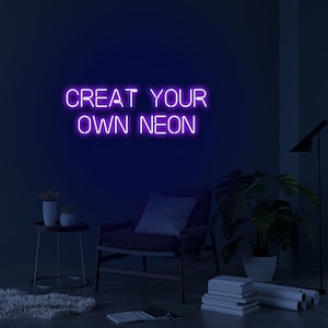 Custom Neon Sign | Neon Signs | Neon Sign Bedroom | Neon Sign | Neon Light Sign | Room decor | Home Decor | Wall Decor | Bedroom decor