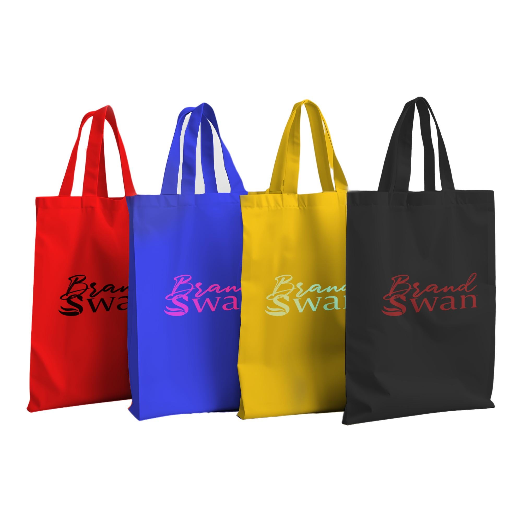 Bulk Custom Non Woven Tote Bags With Your Logo | Personalise Brand Logo ...