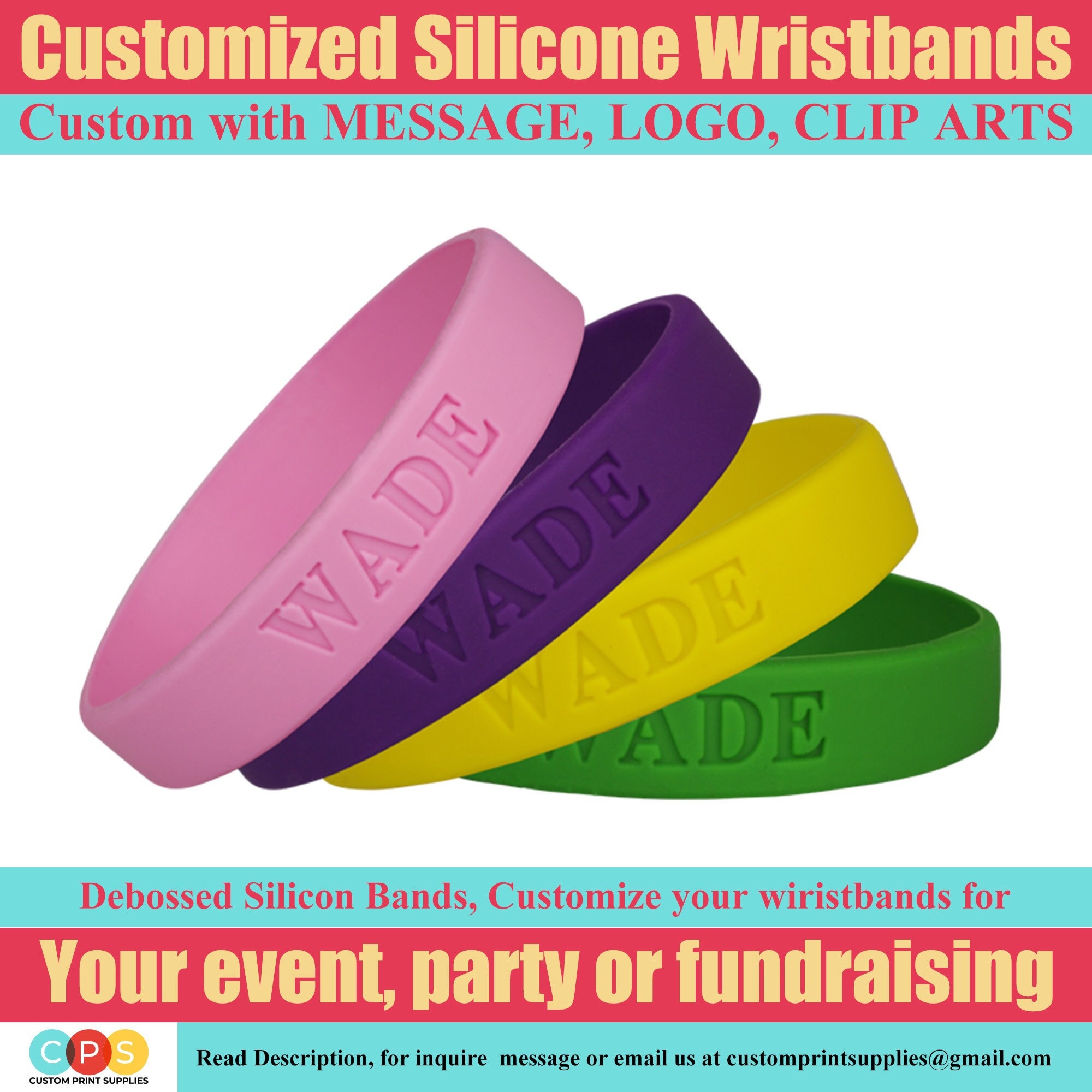 Personalized pancreatic cancer bracelets sale
