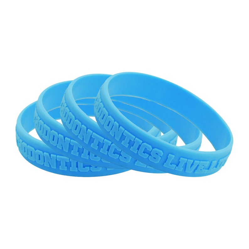 Custom Silicone Wristband For Causes, Event, Fundraisers, Awareness, Support Adults Pride Rubber Bracelet, Rainbow Bracelet Bulk image 4