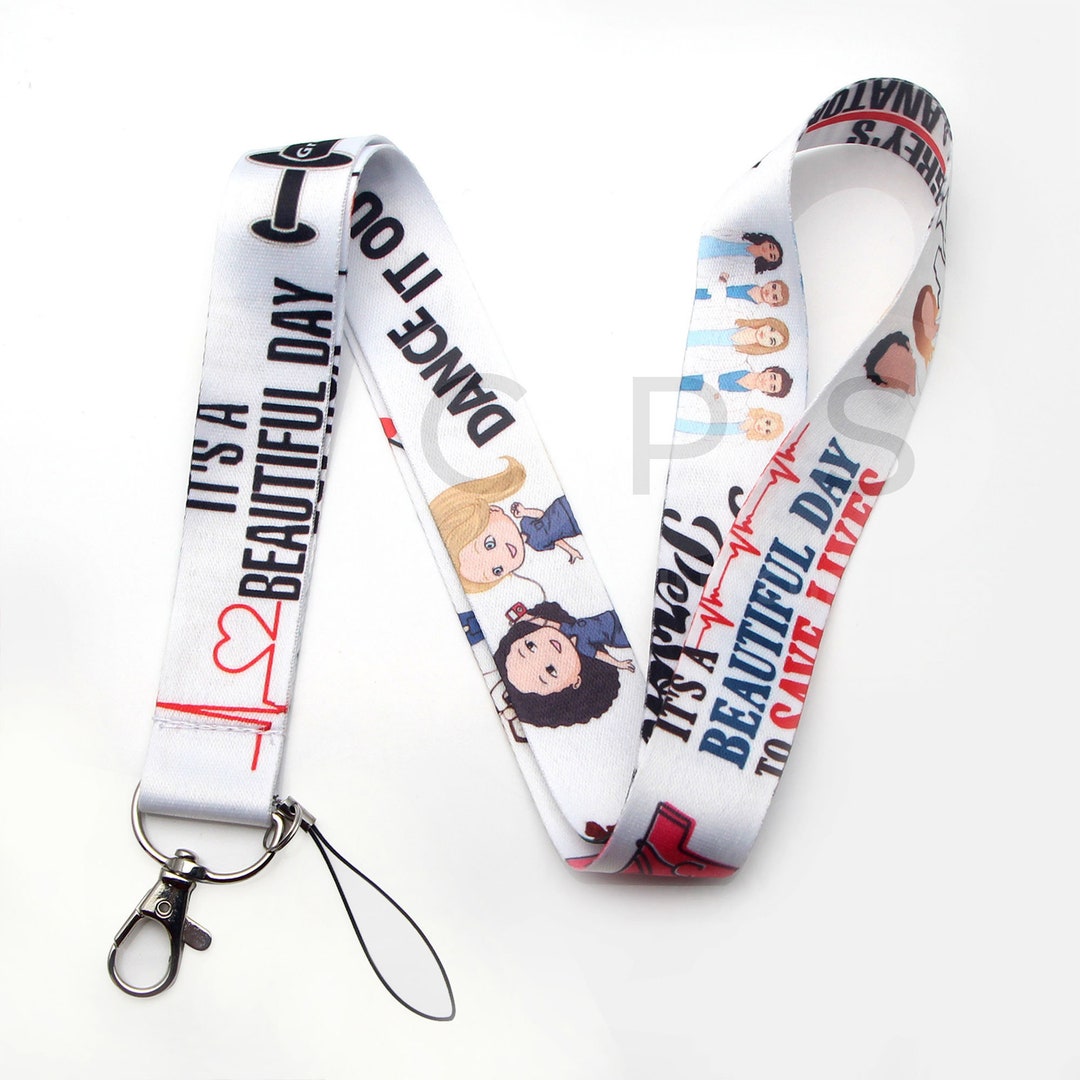 Personalized Nurse Lanyard With Hospital Name Logo, Custom Doctor ...